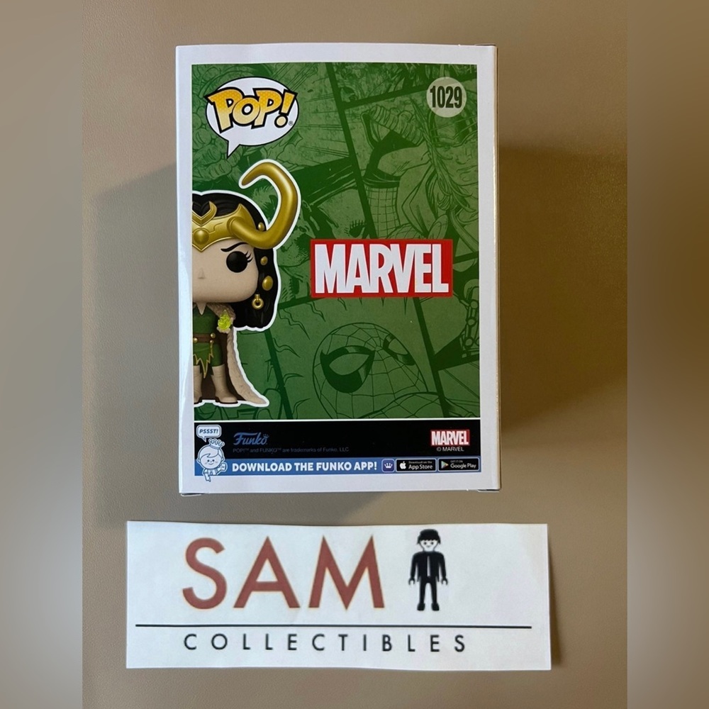Lady Loki 1029 Funko Pop Marvel Se Exclusive View 2